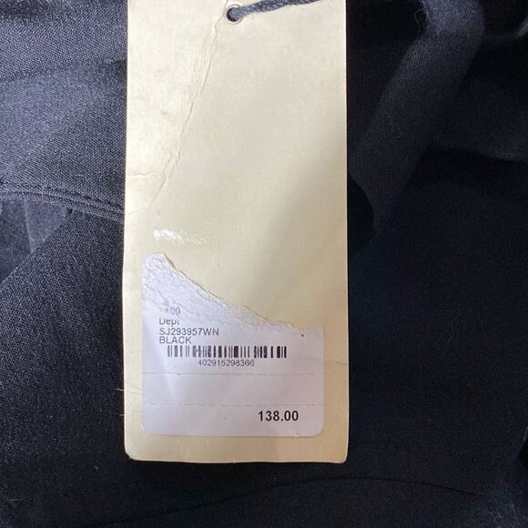 Sejour Women's Black Blazer Jacket Size 18W - NWT - Classic & Versatile Chic - Picture 9 of 12